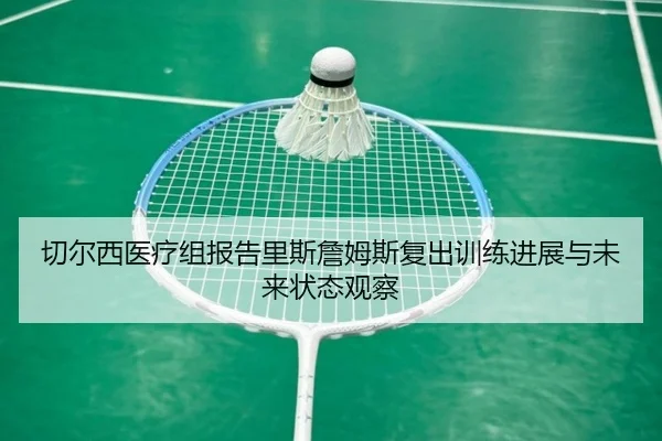 切尔西医疗组报告里斯詹姆斯复出训练进展与未来状态观察